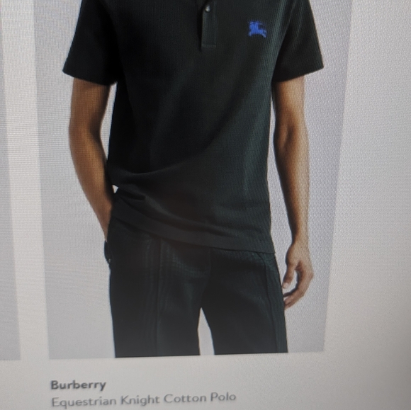 🏌️Burberry Brit XXXL men's golf t 100% cotton...brown - Picture 4 of 9